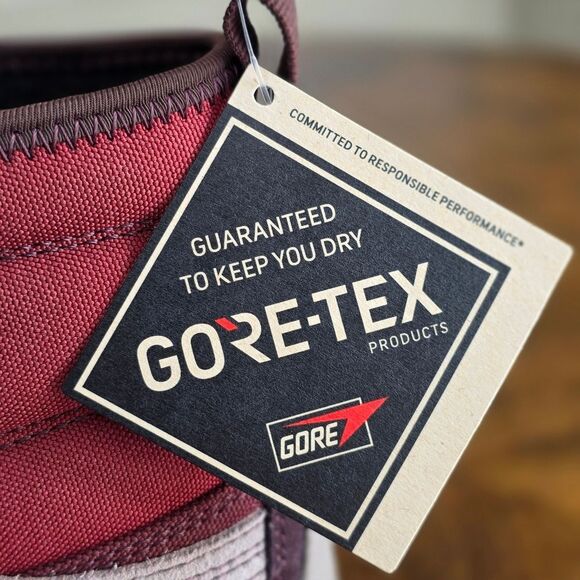 Vans MTE Sk8-Hi GORE-TEX Hiking Boots Insulated Shoe Bitter Chocolate Brown Sz 7 - Picture 11 of 14